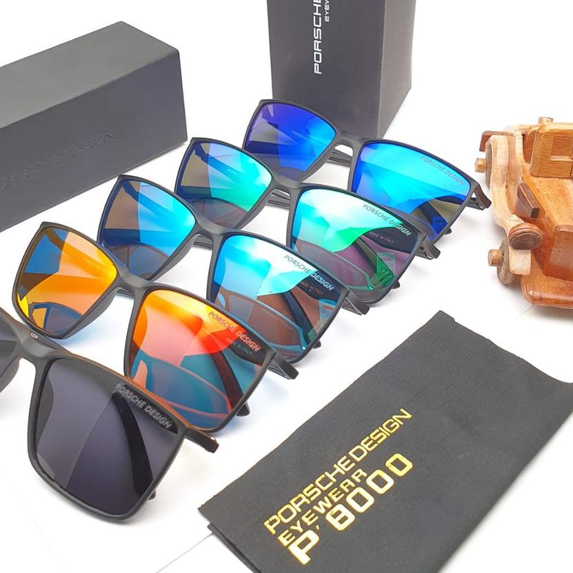 11.11✔️Kacamata Porsche Design Pria TR5234 / Kacamata Porsche Design 5234 Lensa Polarized|SQ5