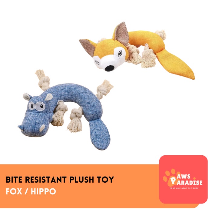 Boneka Gigit Anjing / Bite Resistant Dog Plush