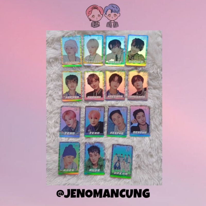 [PELUNASAN] NCT DREAM STC A / B VER
