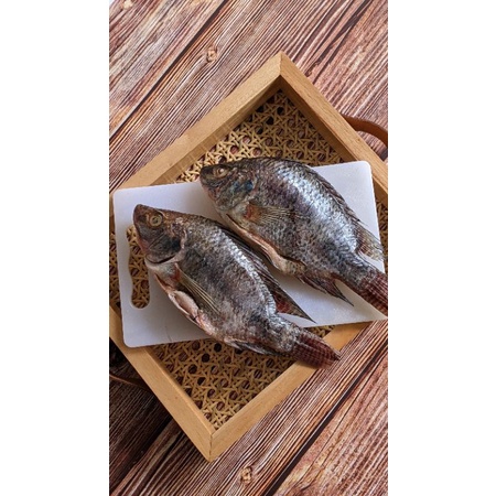 

Ikan nila frozen sudah bersih