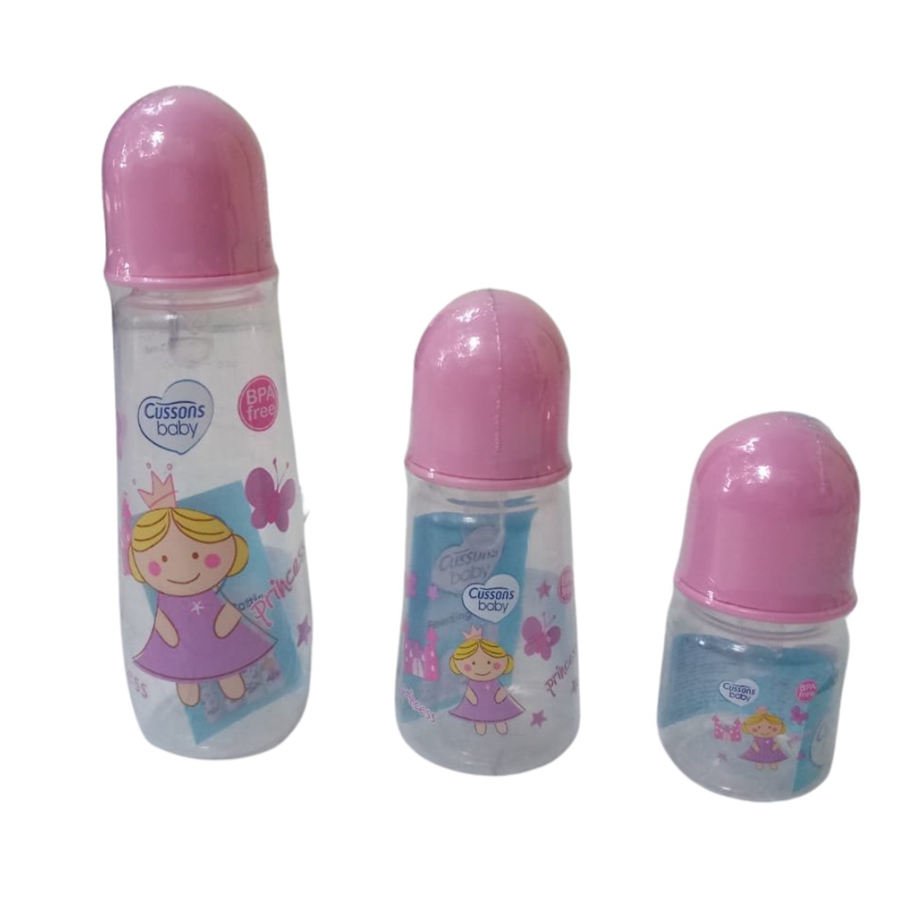 Botol Susu  BABY empeng bulat gepeng 60ml/120ml/125ml/250ml