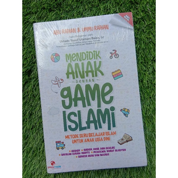 Mendidik Anak dengan Game Islami