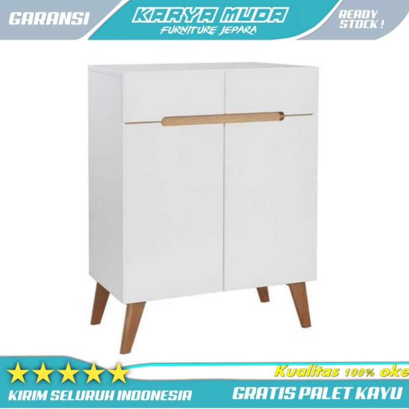 Rak Sepatu Meja Nakas Drawer Penyimpanan NL 27