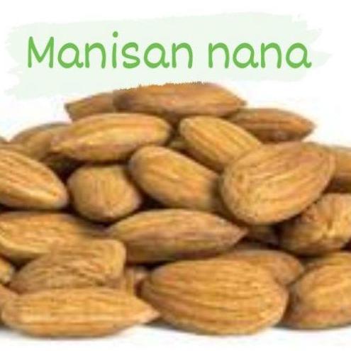 

BISA COD ✔️KACANG ALMOND KUPAS ORIGINAL OVEN /hight quality / sudah matang (250gr)|SQ4