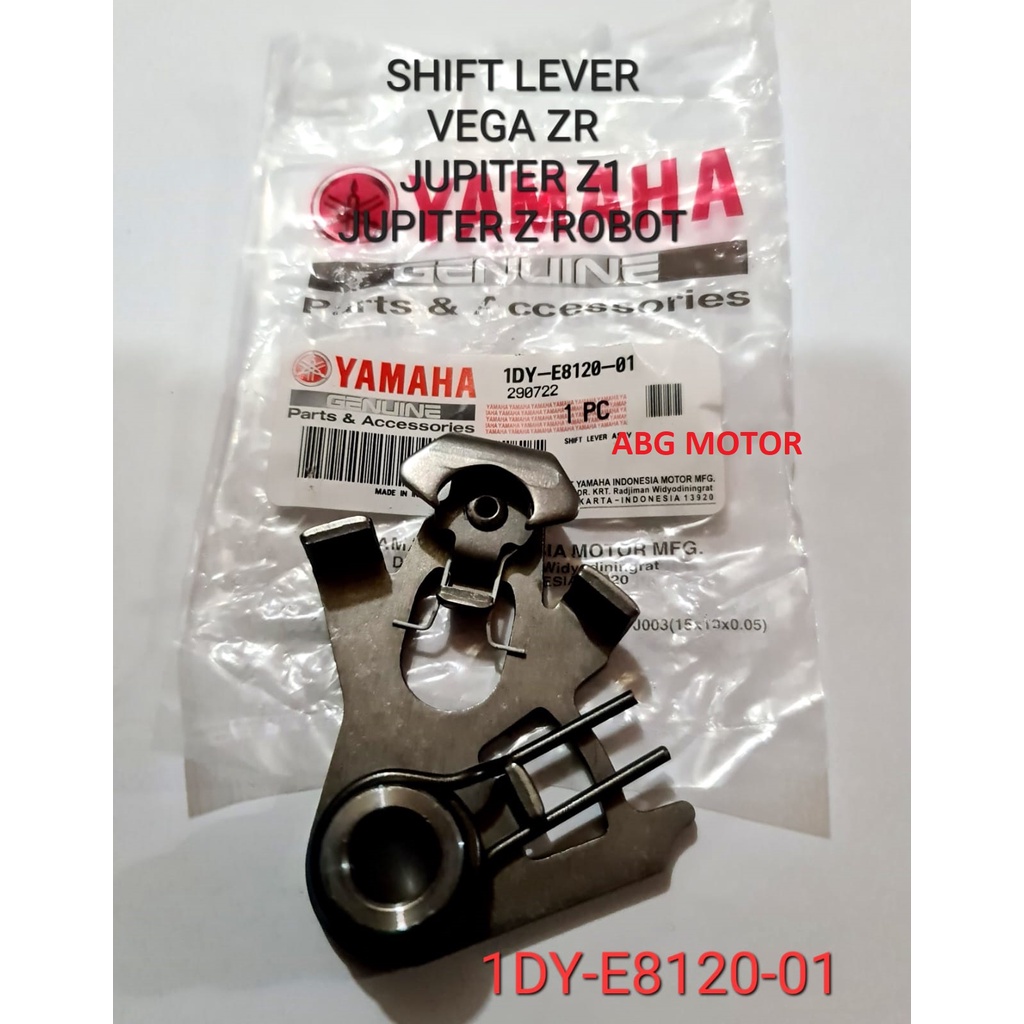 SHIFT LEVER ASSY GIGI AS OPERAN PERSNELING VEGA ZR JUPITER Z1 ROBOT 2010 ORIGINAL 1DY-E8120-01
