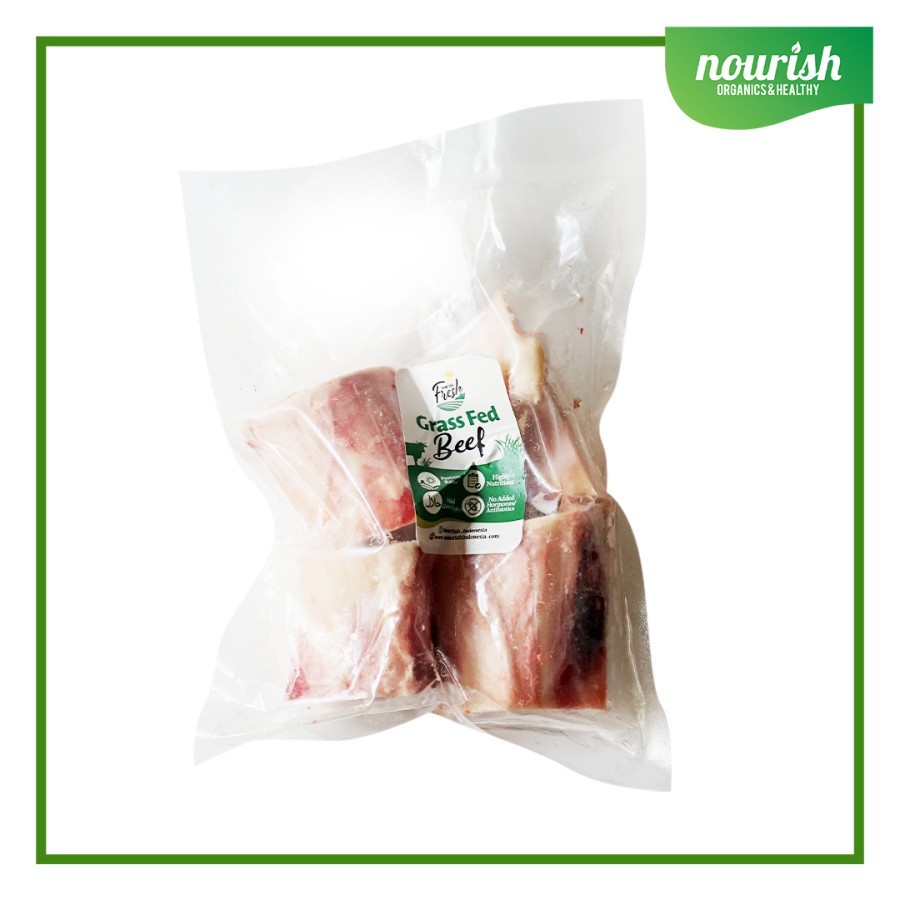 

Grass Fed Beef Bone Tulang 1kg