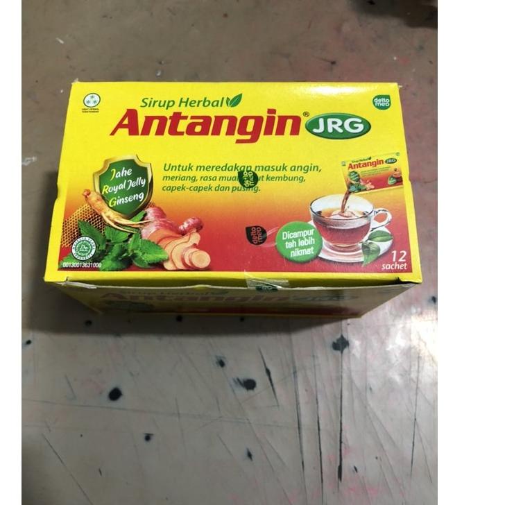 

Best Deal--Antangin Cair JRG Sachet