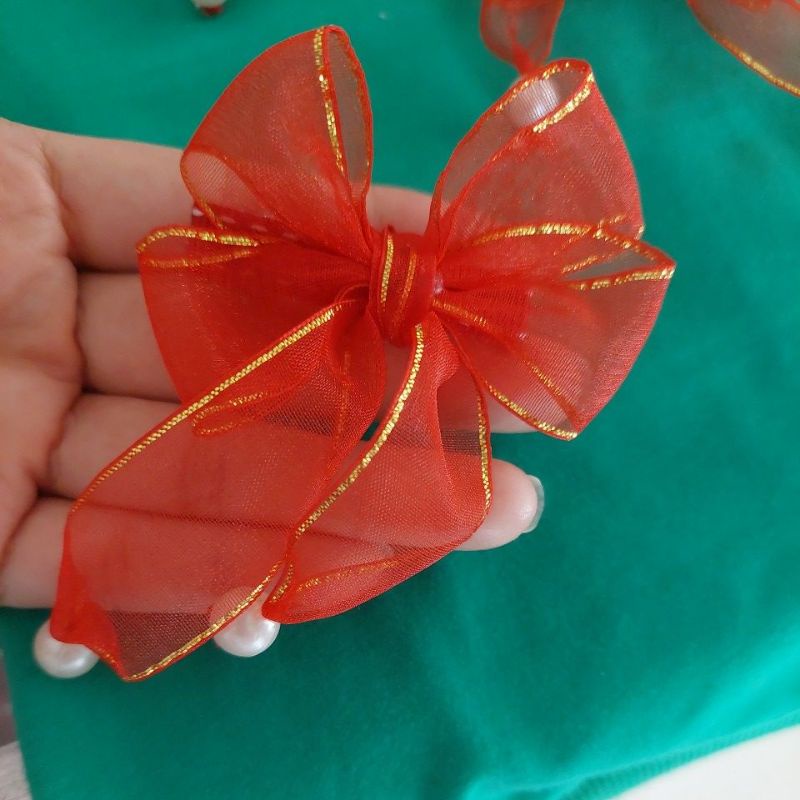 Jepit Rambut Anak/ Aksesoris Rambut Anak /Sincia /Imlek