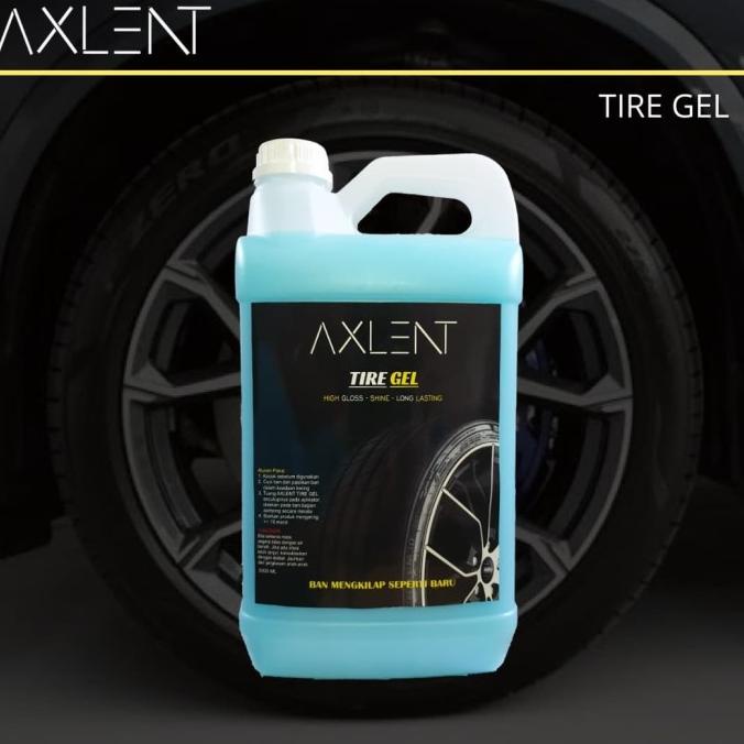 Axlent Tire Gel Semir Ban Berkualitas Isi 5 Liter