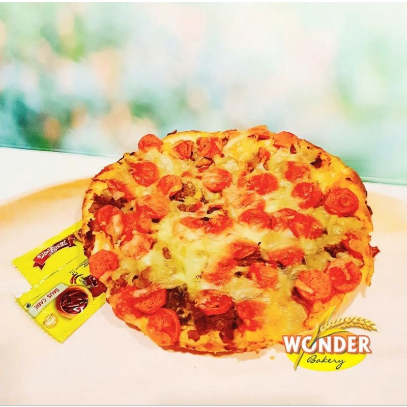 Pizza Jumbo Wonder Bakery