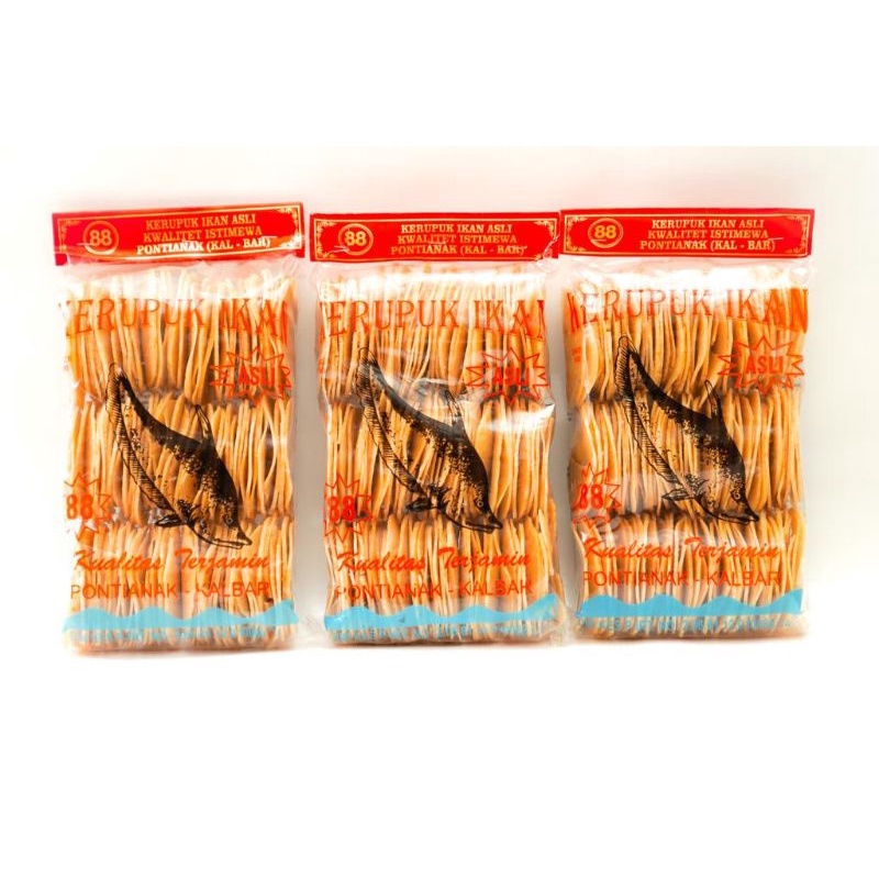 

Krupuk Ikan Asli 88 ( 750 Gram )