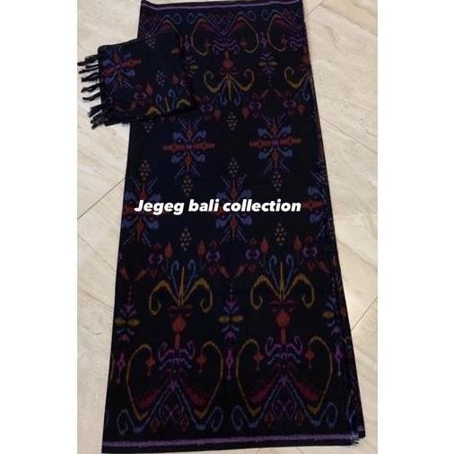 Kamen Katun Endek Mastuli Set Selendang