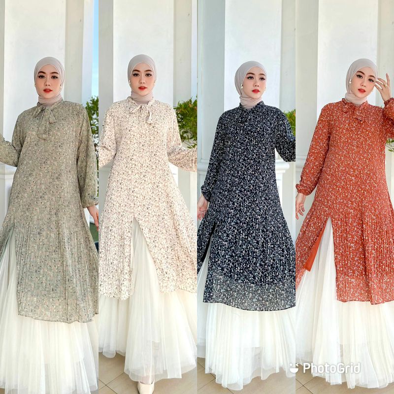 READY Midi Lidi Curly Set Rok Tutu by Poppy Syari