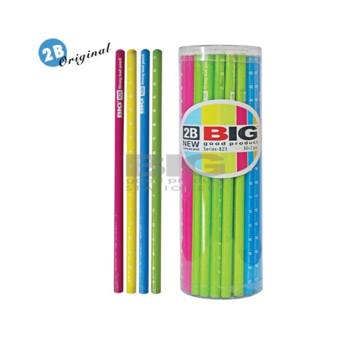 

PENSIL BIG 2B 823 - PCS