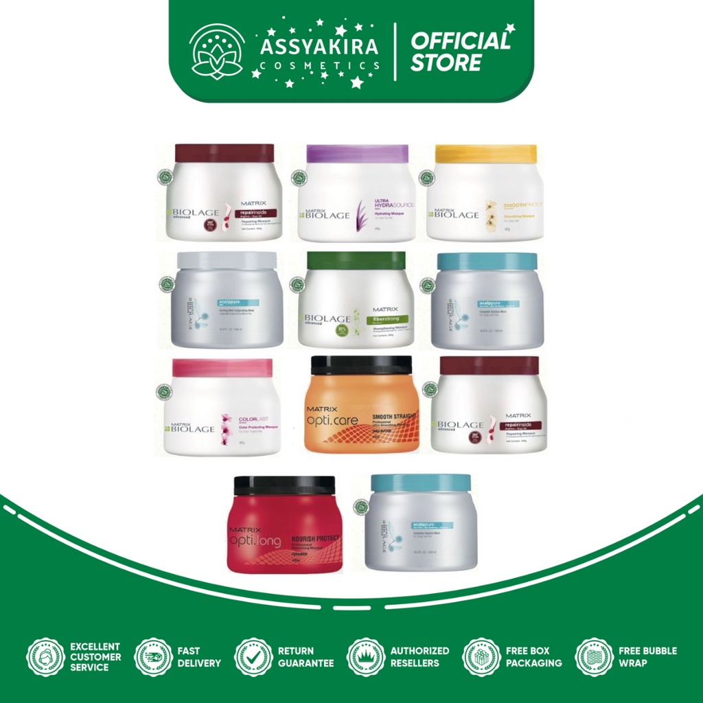 Matrix Biolage Hair Mask (All Varian)