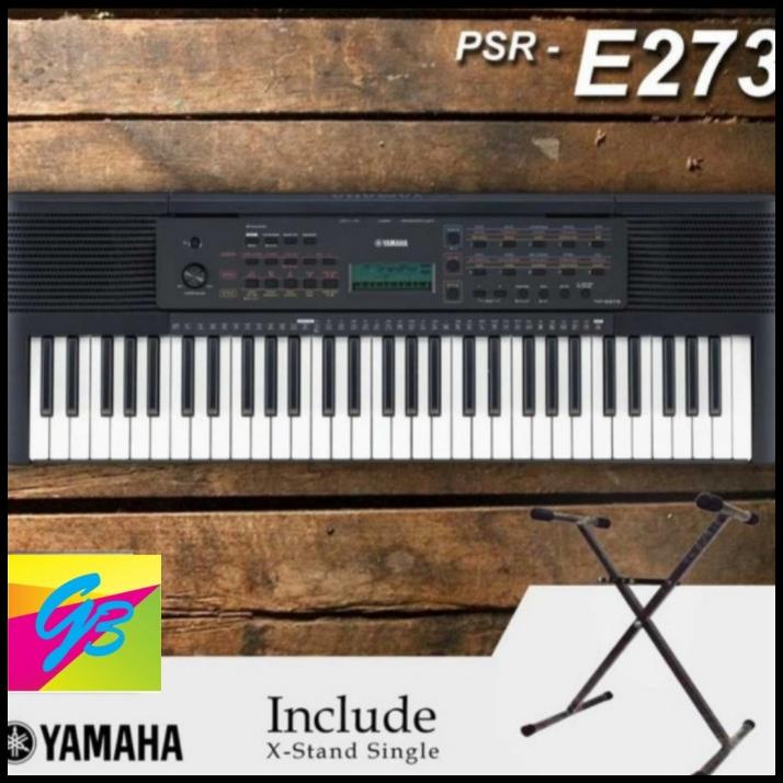 Paket Keyboard Yamaha Psr E273 / Psr E273 /Psr-E273 Ori