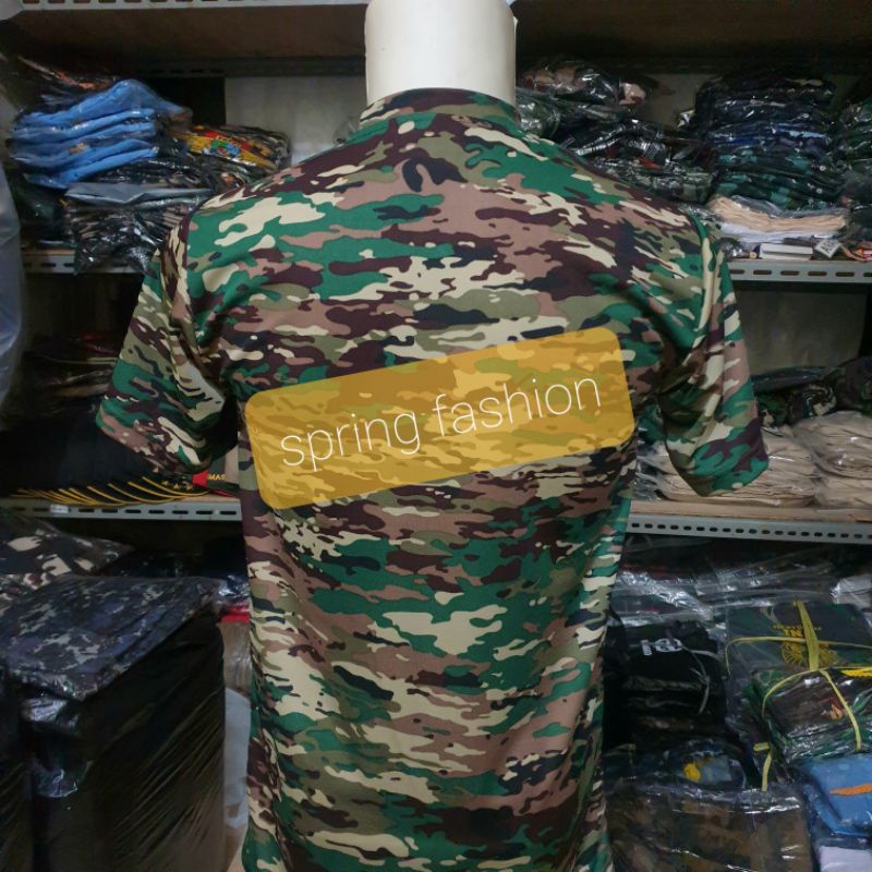 Kaos Dryfit Loreng Kasad - Kaos Loreng Kasad Bahan Dryfit