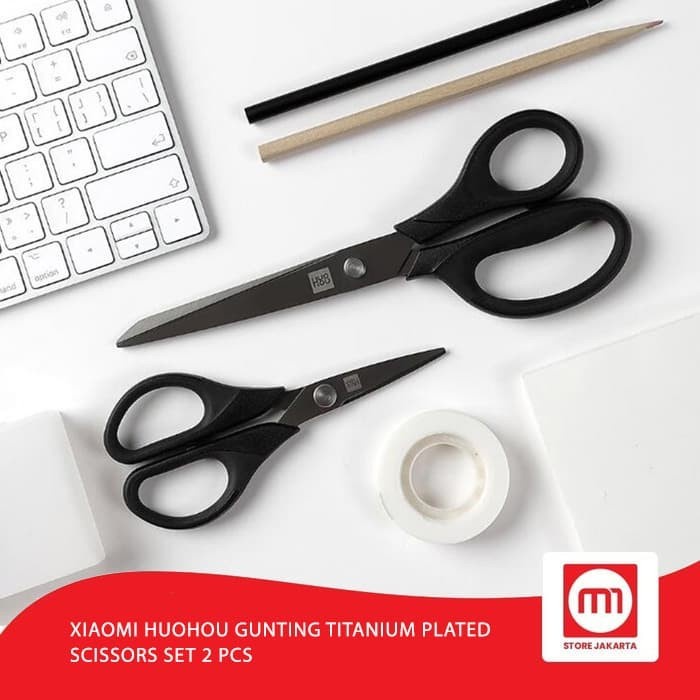 

Jualan Huohou Gunting Titanium Plated Scissors Set 2 Pcs - Hu0030 Limited