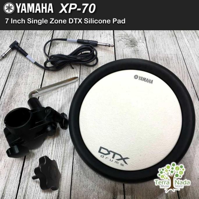 Yamaha Dtx Pad Xp70 + Tom Holder- Xp 70 Untuk Drum Elektrik