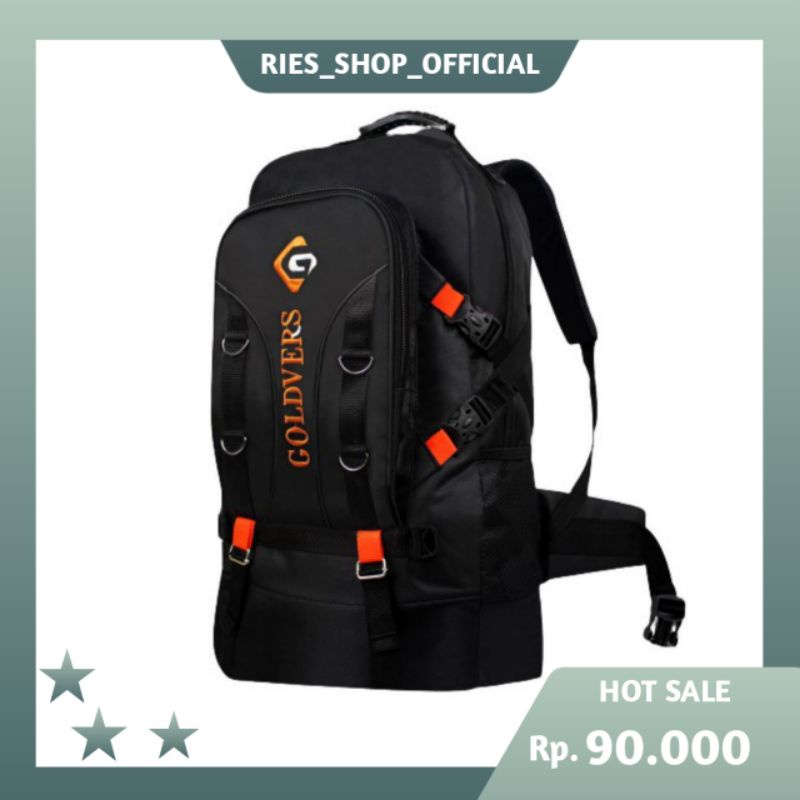 TAS RANSEL PUNGGUNG UKURAN JUMBO/ TAS HIKKING/TAS MUDIK