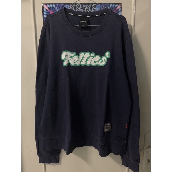 [PRELOVED] crewneck FELTICS original