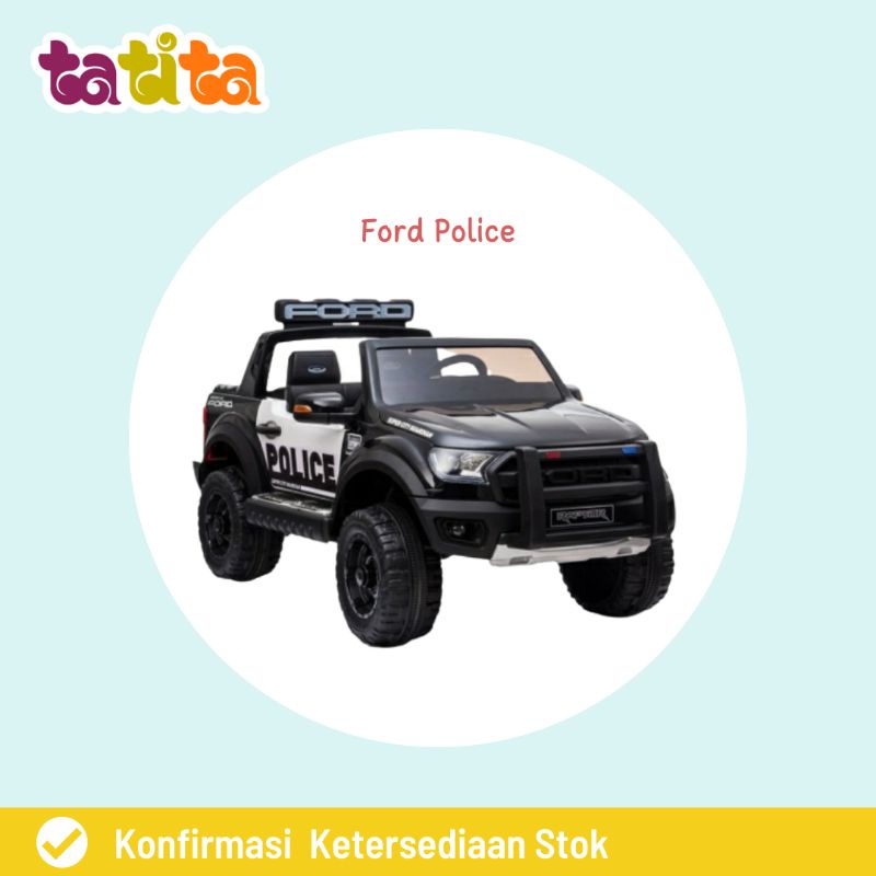 Jual Sewa Mobil Polisi Aki PMB Ford Raptor Police Ranger | Shopee Indonesia