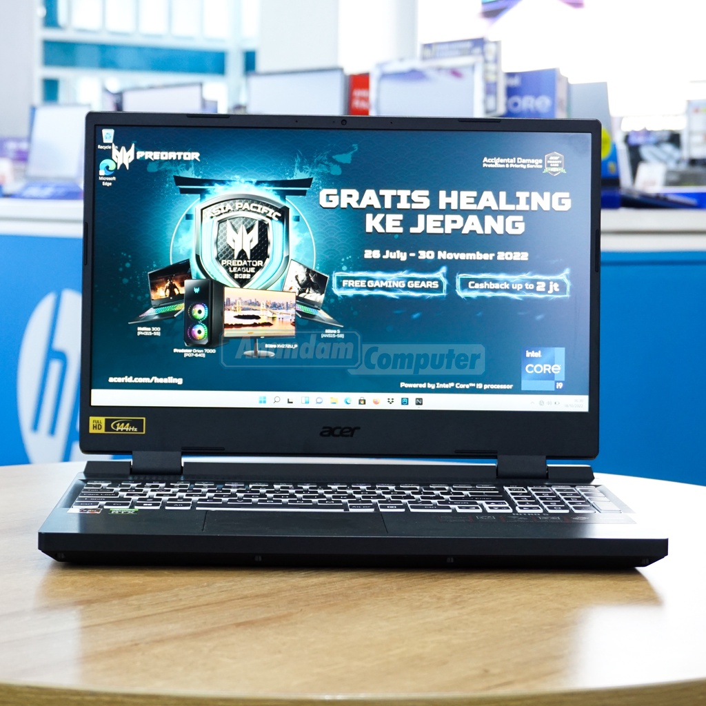 ACER Nitro 5 AN515 46 R8YC Ryzen 7 6800H 16GB 512GB RTX3050 144hz W11