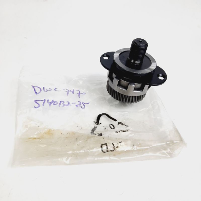 Shaft + Gear SET Table Saw DEWALT DWE 7470 ( 5140132-25 )