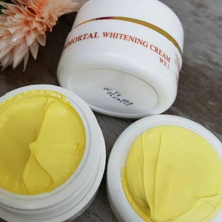 Best Product NNNPS Immortal Whitening Cream WX1 daily glow V51 Stok Banyak