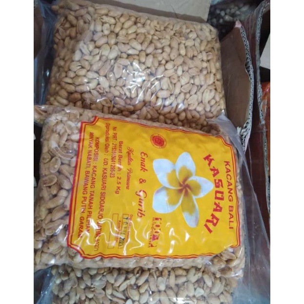 

Kacang Bali kasuari 2.5 kg