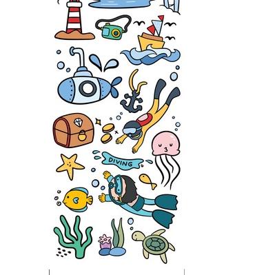 

✨Original✨ Edible Stamp / Sticker Makanan 235-241 