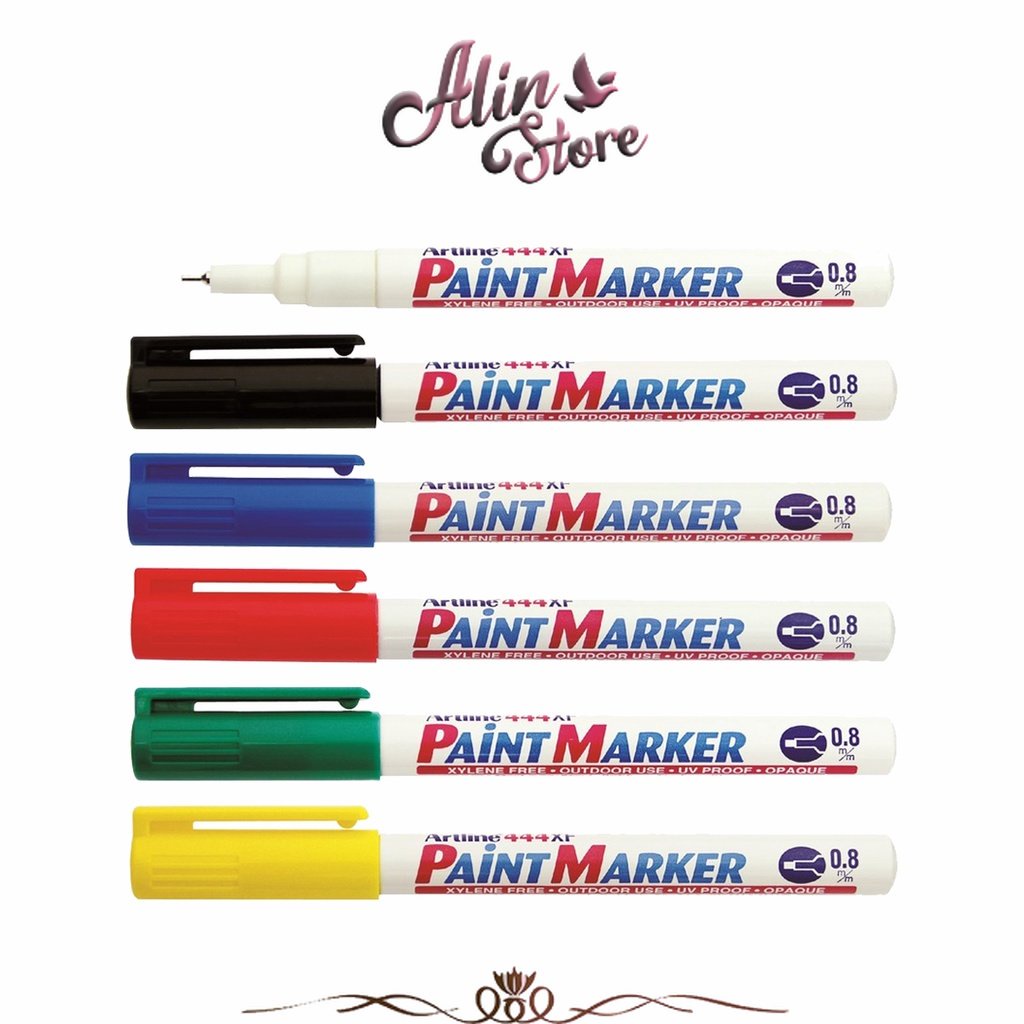 

Spidol Warna Paint Marker EK-444XF Artline
