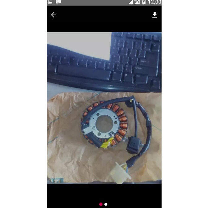 Spul Ori Cb150R Old Spull Cb 150 R Lama Cb150 Sepul Stator Assy Sepull
