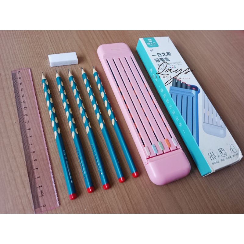 

Kotak Pensil Magnet Unik
