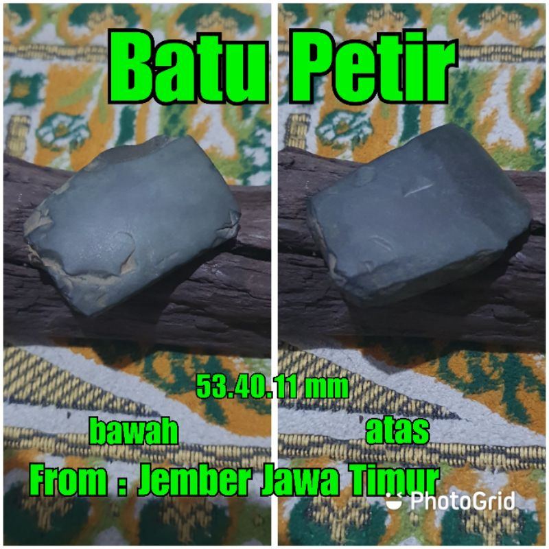 batu petir kode b no bacan pirus bulu macan kalimaya rubi tapak jalak