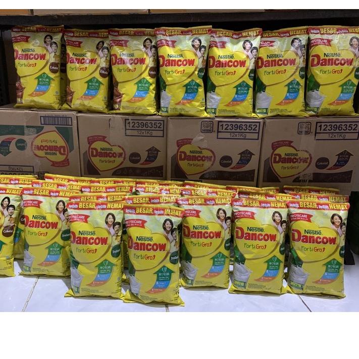 

️✔️✔️ Susu Dancow FortiGro Coklat / Instant 1kg !!