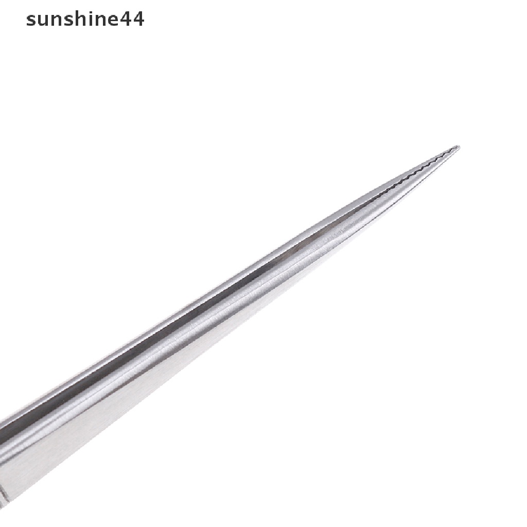 Sunshine Pinset Panjang 16 / 18cm Bahan stainless steel