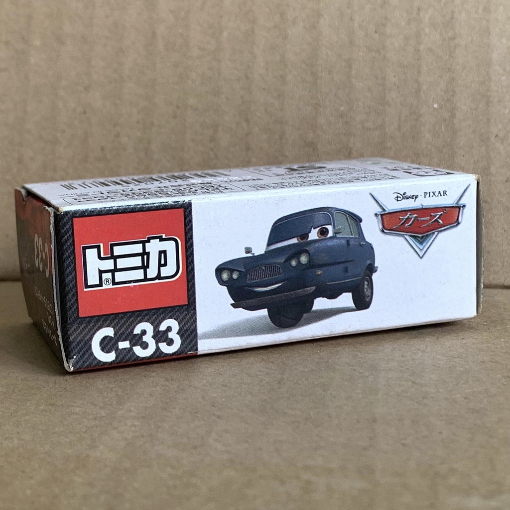 Tomica Disney Pixar Cars C33 Tonbe Made in China