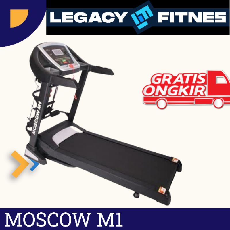 Jual Treadmill Elektrik Big Moscow Motor 2.5 Hp Ireborn Shopee Indonesia