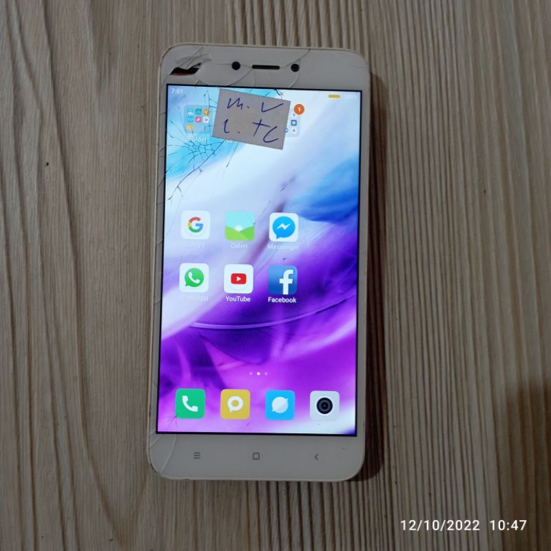 Mesin Xiaomi Redmi 5A Normal