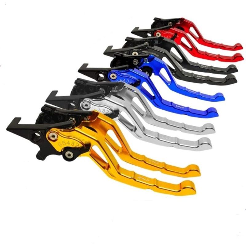 Handle rem setelan aerox handle rem cnc aerox 155 full cnc isi sepasang kanan kiri