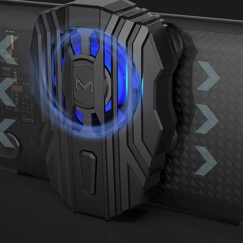 Buruan Belanja--Asli MEMO DL01 Mobile Phone Fan Cooler Radiator Pendingin HP Cooling Fan Gaming COCO