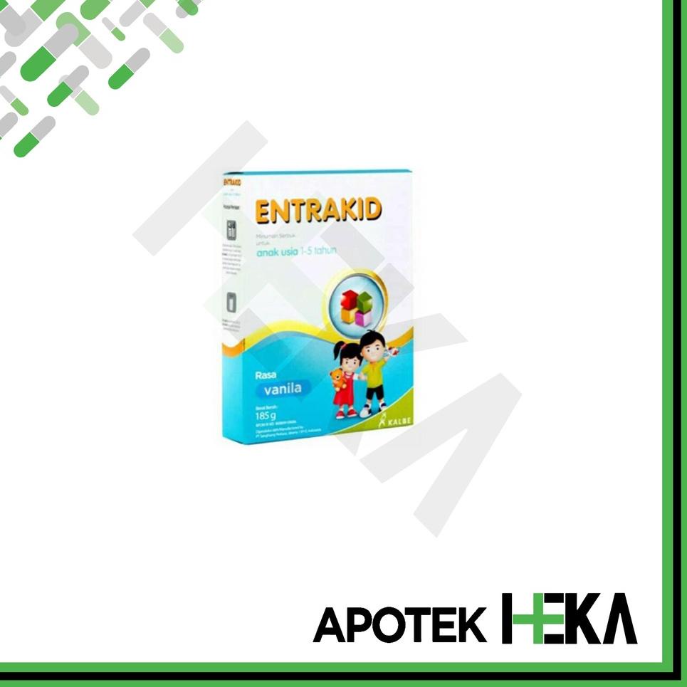 

FLASH SALE Entrakid Vanila/Coklat 185 gram - Nutrisi Khusus Anak !!!
