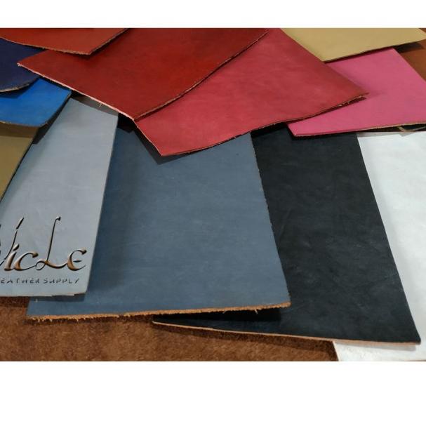 Leather sheet/ kulit sapi lembaran size A4 & A3