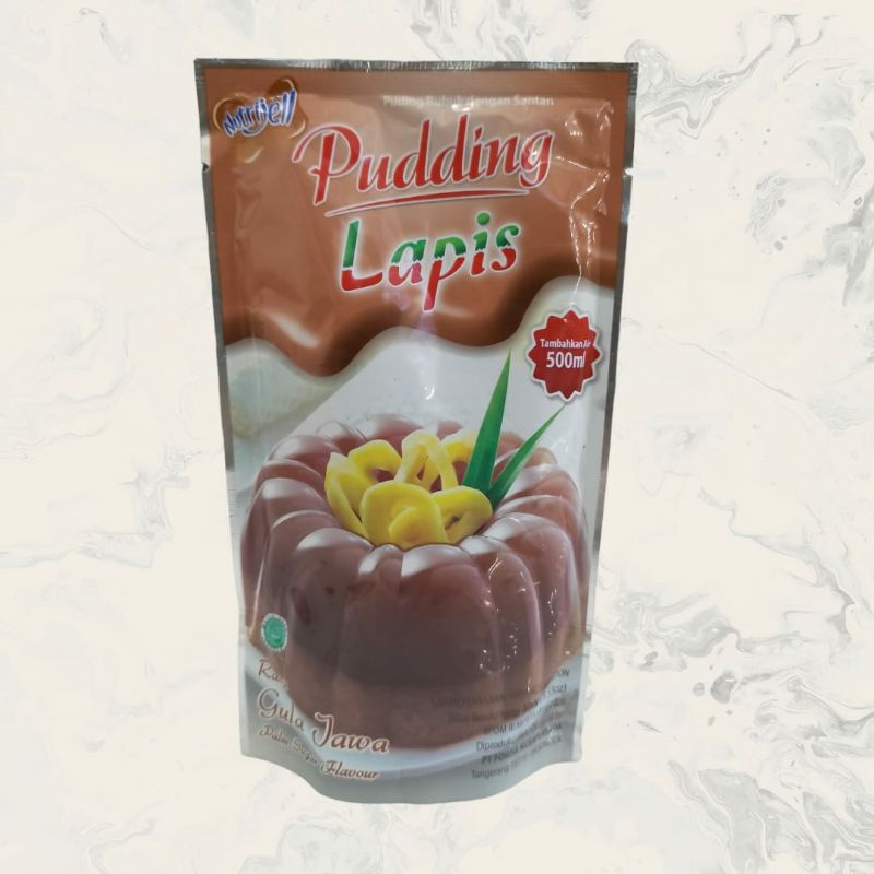 

Nutrijel Puding Lapis Gula Jawa 100gr