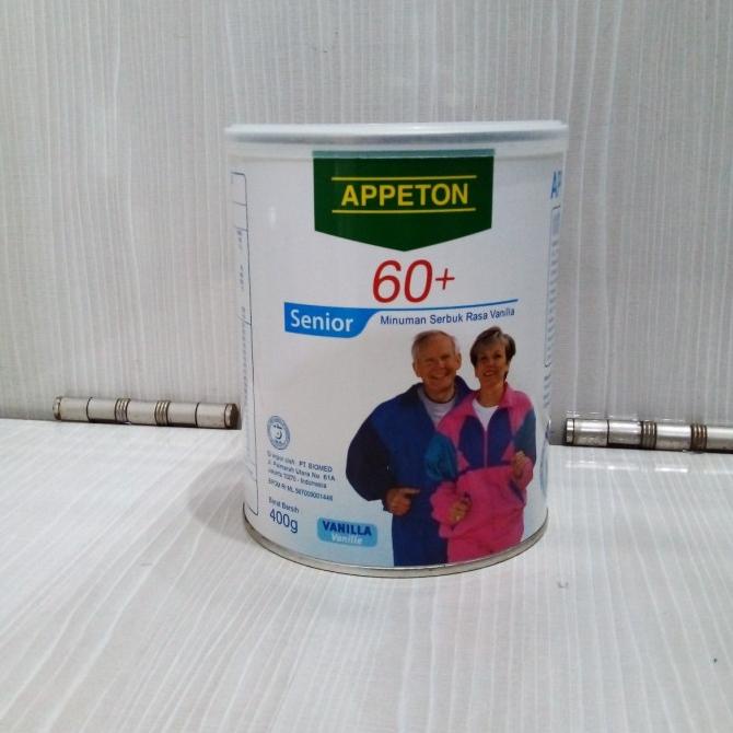 

[ COD ] Appeton 60+ 400gr vanilla