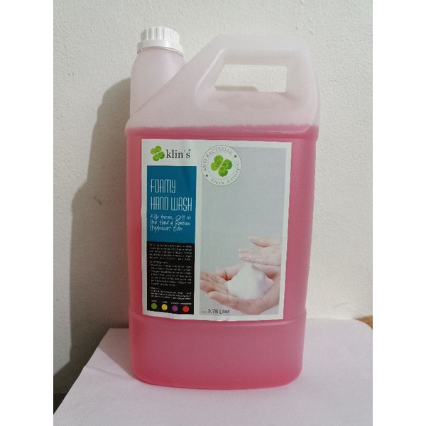 Foamy Hand wash l Sabun Cuci Tangan Busa Aroma Strawberry