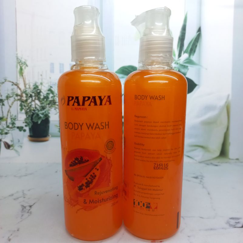 MAMAYA SABUN PAPAYA CAIR 250 ML BPOM