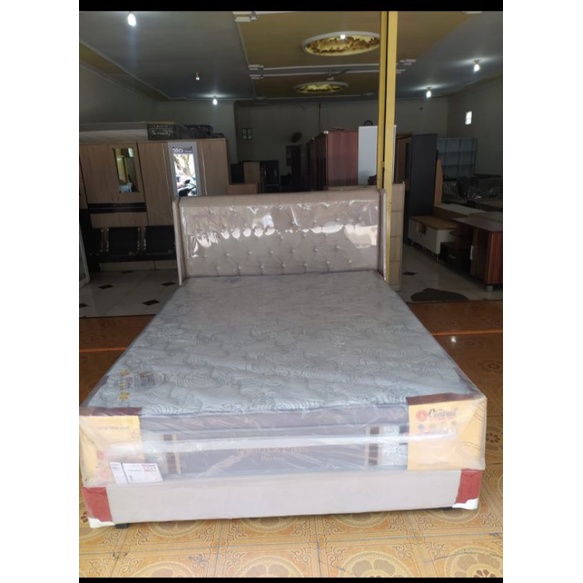 Springbed Central Deluxe pocket 160x200 cm
