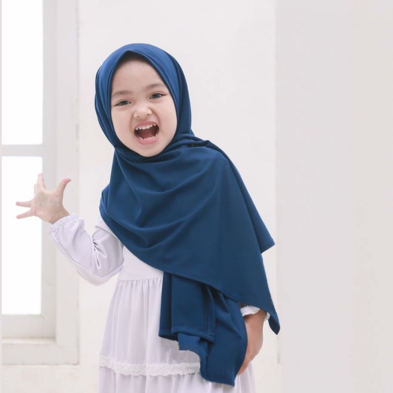 JILBAB PASHMINA MALAY ANAK 4-10 TAHUN